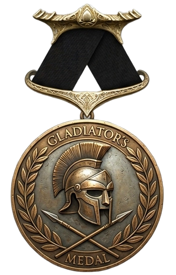 Gladiator Medal